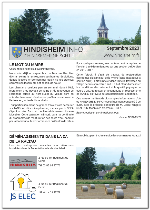 20230905 Hindisheim Info 09 2023