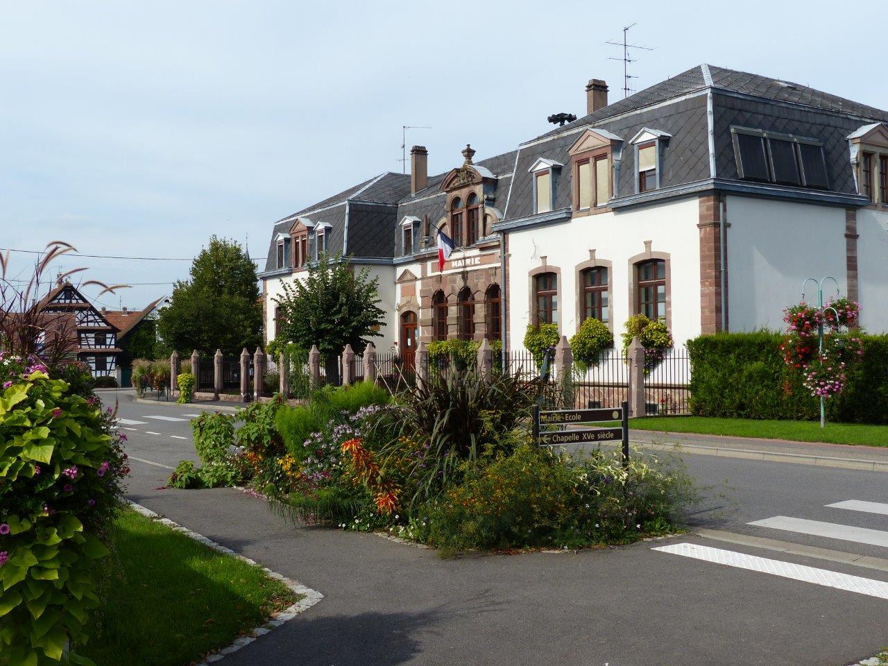 Mairie école