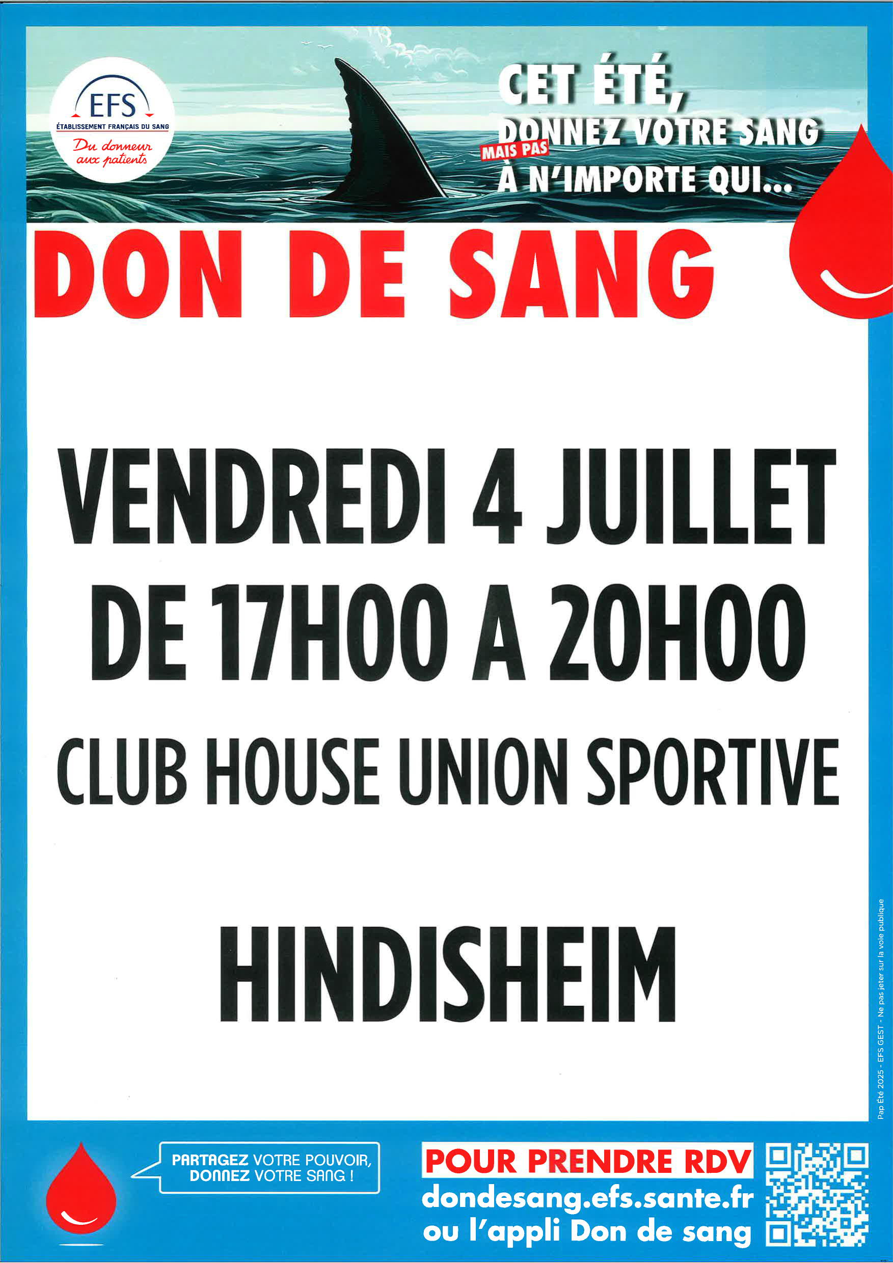 Affiche Collecte sang 2025 07 1