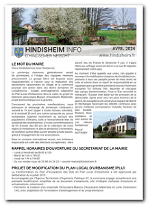 Hindisheim Info 04 2024