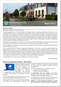 Hindisheim Info mars 2015 213x300