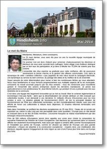 HindisheimInfo Mai 2014