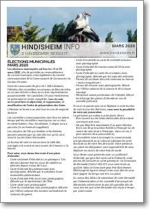 Hindisheim Info Mars 2020