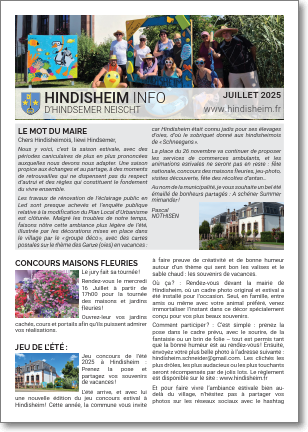 Hindisheim Info 07-2025