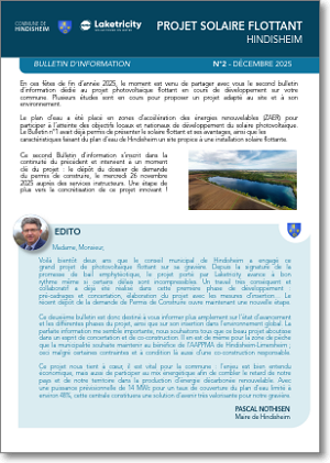 Bulletin Laketricity n°2