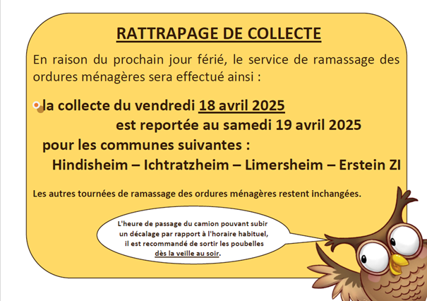 collecte avril 2025